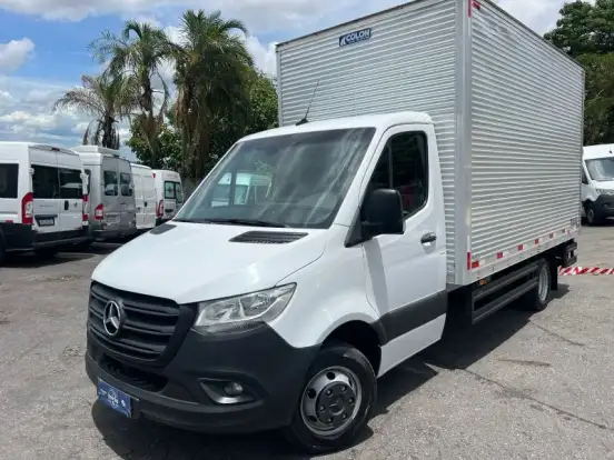 MERCEDES-BENZ-SPRINTER-2.2 CDI DIESEL CHASSIS 516 EXTRA LONGO MANUAL MERCEDES-BENZ-SPRINTER-2020