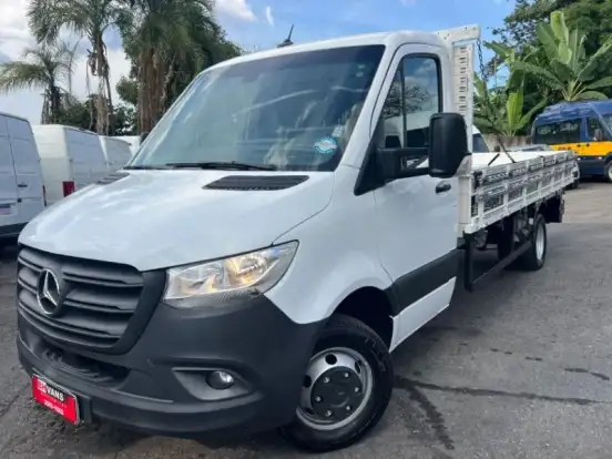 MERCEDES-BENZ-SPRINTER-2.2 CDI DIESEL CHASSIS 516 LONGO MANUAL MERCEDES-BENZ-SPRINTER-2020