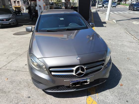 MERCEDES-BENZ A 200 1.6 TURBO URBAN 16V GASOLINA 4P AUTOMÁTICO
