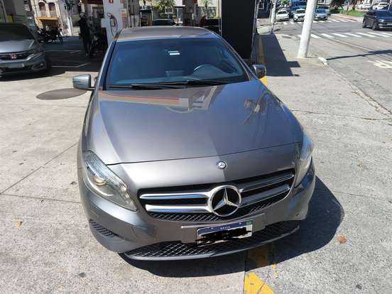 MERCEDES-BENZ-A 200-1.6 TURBO URBAN 16V GASOLINA 4P AUTOMÁTICO MERCEDES-BENZ-A 200-2013