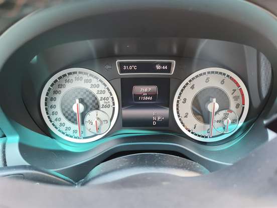 MERCEDES-BENZ-A 200-1.6 TURBO URBAN 16V GASOLINA 4P AUTOMÁTICO MERCEDES-BENZ-A 200-2013