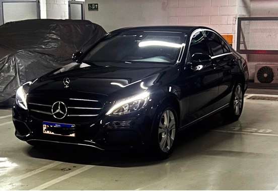 MERCEDES-BENZ-C 180-1.6 CGI FLEX AVANTGARDE 7G-TRONIC MERCEDES-BENZ-C 180-2016