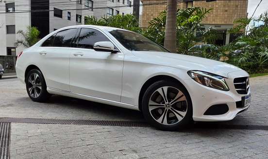 MERCEDES-BENZ-C 250-2018