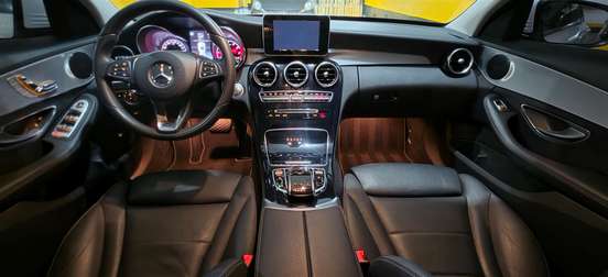 MERCEDES-BENZ-C 250-2018