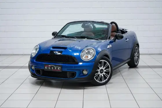 MINI ROADSTER 1.6 S 16V TURBO GASOLINA 2P AUTOMÁTICO