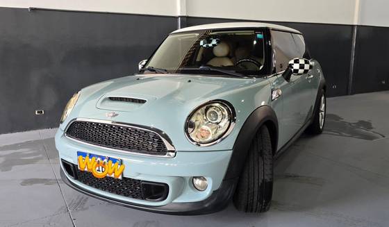 MINI COOPER 1.6 S 16V TURBO GASOLINA 2P AUTOMÁTICO