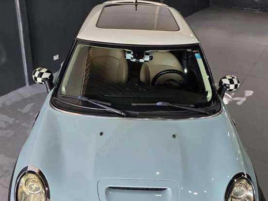 MINI-COOPER-1.6 S 16V TURBO GASOLINA 2P AUTOMÁTICO MINI-COOPER-2011