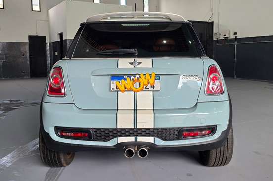 MINI-COOPER-1.6 S 16V TURBO GASOLINA 2P AUTOMÁTICO MINI-COOPER-2011