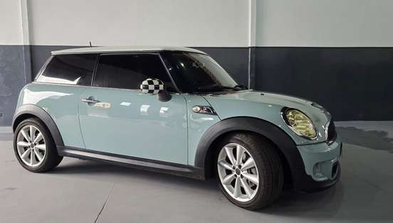 MINI-COOPER-1.6 S 16V TURBO GASOLINA 2P AUTOMÁTICO MINI-COOPER-2011