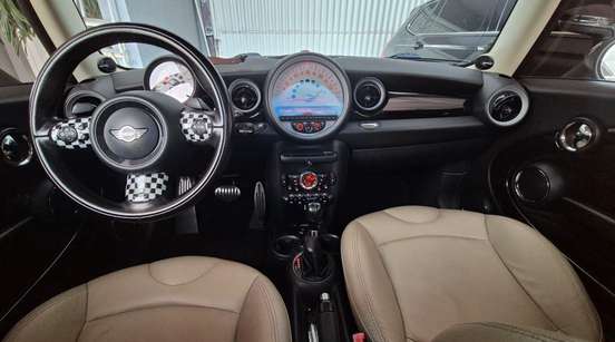 MINI-COOPER-1.6 S 16V TURBO GASOLINA 2P AUTOMÁTICO MINI-COOPER-2011