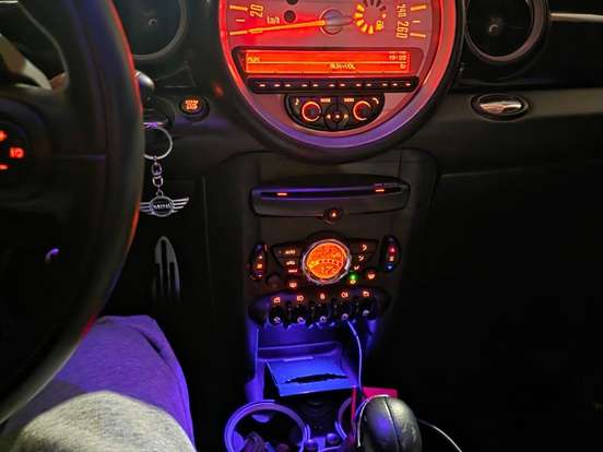 MINI-COOPER-1.6 S 16V TURBO GASOLINA 2P AUTOMÁTICO MINI-COOPER-2012