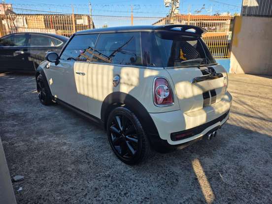 MINI-COOPER-1.6 S 16V TURBO GASOLINA 2P AUTOMÁTICO MINI-COOPER-2012