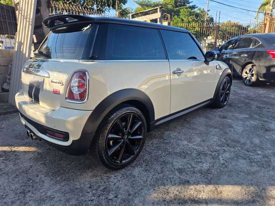 MINI-COOPER-1.6 S 16V TURBO GASOLINA 2P AUTOMÁTICO MINI-COOPER-2012