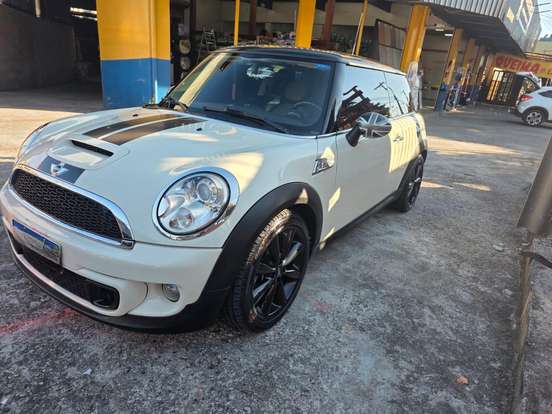 MINI-COOPER-1.6 S 16V TURBO GASOLINA 2P AUTOMÁTICO MINI-COOPER-2012