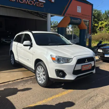 MITSUBISHI ASX 2.0 4X2 16V GASOLINA 4P AUTOMÁTICO