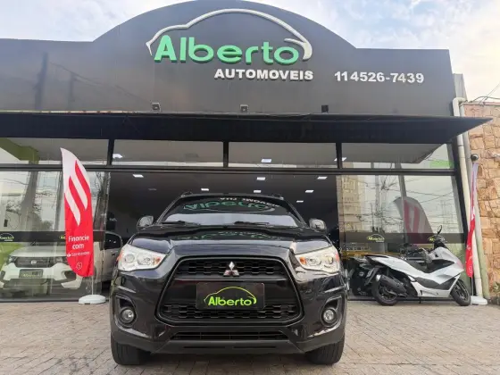 MITSUBISHI ASX 2.0 4X2 16V GASOLINA 4P AUTOMÁTICO MITSUBISHI ASX 2.0 4X2 16V GASOLINA 4P AUTOMÁTICO