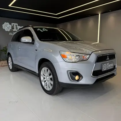 MITSUBISHI ASX 2.0 4X4 AWD 16V GASOLINA 4P AUTOMÁTICO