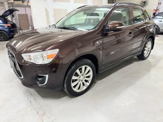 MITSUBISHI ASX 2.0 4X4 AWD 16V GASOLINA 4P AUTOMÁTICO