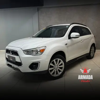 MITSUBISHI ASX 2.0 4X4 AWD 16V GASOLINA 4P AUTOMÁTICO MITSUBISHI ASX 2.0 4X4 AWD 16V GASOLINA 4P AUTOMÁTICO