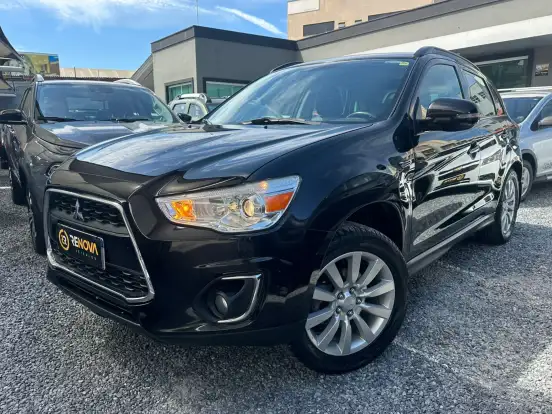 MITSUBISHI-ASX-2.0 4X4 AWD 16V GASOLINA 4P AUTOMÁTICO MITSUBISHI-ASX-2015