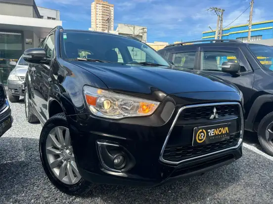 MITSUBISHI-ASX-2.0 4X4 AWD 16V GASOLINA 4P AUTOMÁTICO MITSUBISHI-ASX-2015