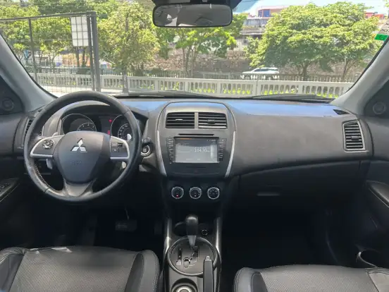 MITSUBISHI-ASX-2.0 4X4 AWD 16V GASOLINA 4P AUTOMÁTICO MITSUBISHI-ASX-2015
