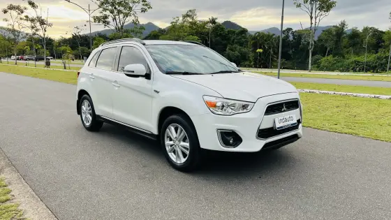 MITSUBISHI ASX 2.0 4X4 AWD 16V GASOLINA 4P AUTOMÁTICO MITSUBISHI ASX 2.0 4X4 AWD 16V GASOLINA 4P AUTOMÁTICO