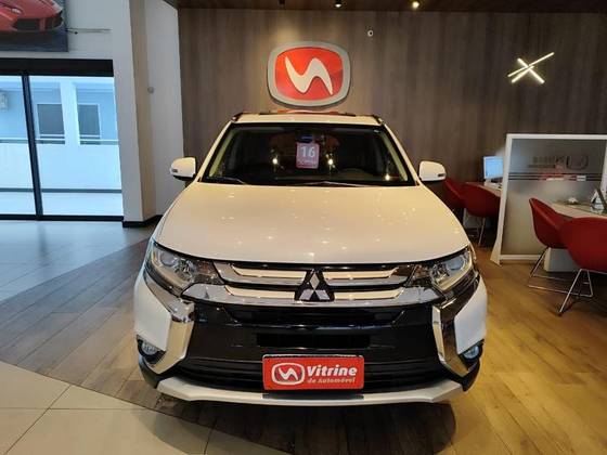 MITSUBISHI OUTLANDER 2.0 16V GASOLINA 4P AUTOMÁTICO