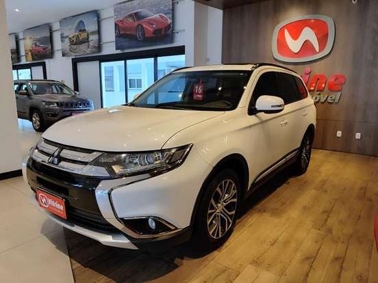 MITSUBISHI-OUTLANDER-2.0 16V GASOLINA 4P AUTOMÁTICO MITSUBISHI-OUTLANDER-2015