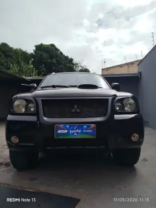 MITSUBISHI PAJERO 2.5 HD 4X4 8V TURBO INTERCOOLER DIESEL 4P MANUAL