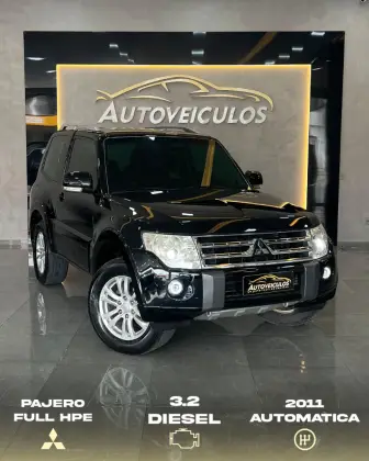 MITSUBISHI PAJERO FULL 3.2 HPE 4X4 16V TURBO INTERCOOLER DIESEL 2P AUTOMÁTICO MITSUBISHI PAJERO FULL 3.2 HPE 4X4 16V TURBO INTERCOOLER DIESEL 2P AUTOMÁTICO