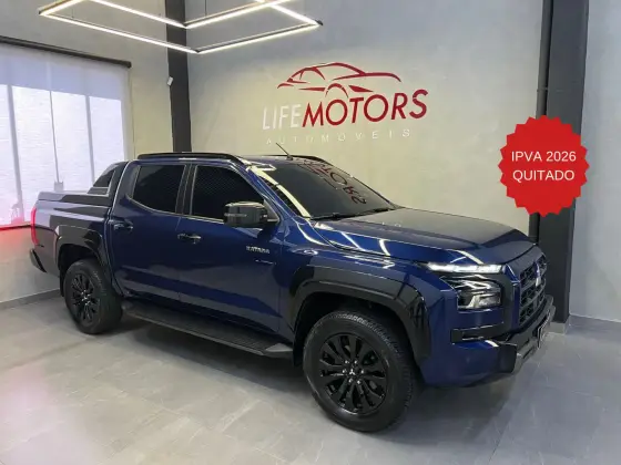 MITSUBISHI TRITON 2.4 BITURBO DIESEL CD KATANA 4X4 AUTOMÁTICO MITSUBISHI TRITON 2.4 BITURBO DIESEL CD KATANA 4X4 AUTOMÁTICO
