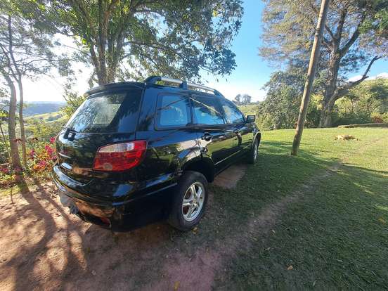 MITSUBISHI-AIRTREK-2.4 4X4 16V GASOLINA 4P AUTOMÁTICO MITSUBISHI-AIRTREK-2004