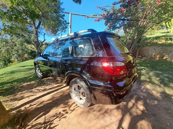 MITSUBISHI-AIRTREK-2.4 4X4 16V GASOLINA 4P AUTOMÁTICO MITSUBISHI-AIRTREK-2004