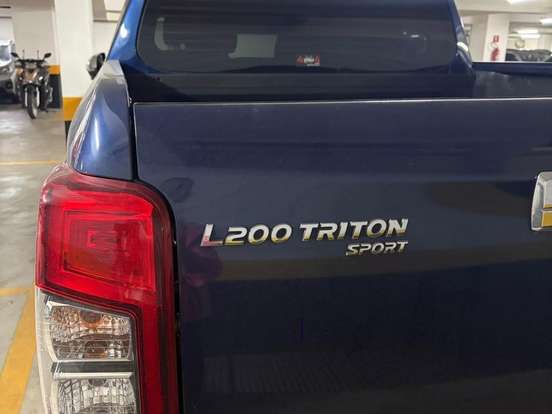 MITSUBISHI-L200 TRITON-2.4 16V TURBO DIESEL SPORT HPE CD 4P 4X4 AUTOMÁTICO MITSUBISHI-L200 TRITON-2023