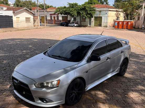 MITSUBISHI-LANCER-2.0 GT 16V GASOLINA 4P AUTOMÁTICO MITSUBISHI-LANCER-2011