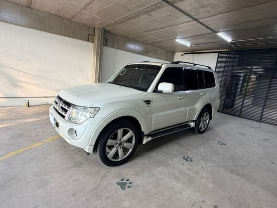 MITSUBISHI-PAJERO FULL-3.2 HPE 4X4 16V TURBO INTERCOOLER DIESEL 4P AUTOMÁTICO MITSUBISHI-PAJERO FULL-2013