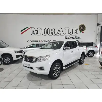 NISSAN FRONTIER 2.3 16V TURBO DIESEL XE CD 4X4 AUTOMÁTICO NISSAN FRONTIER 2.3 16V TURBO DIESEL XE CD 4X4 AUTOMÁTICO