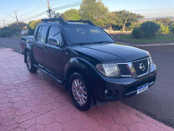 NISSAN FRONTIER 2.5 SL 4X4 CD TURBO ELETRONIC DIESEL 4P AUTOMÁTICO