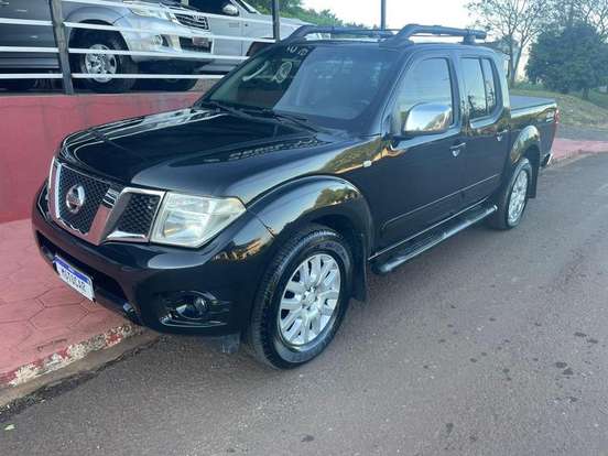 NISSAN-FRONTIER-2.5 SL 4X4 CD TURBO ELETRONIC DIESEL 4P AUTOMÁTICO NISSAN-FRONTIER-2013