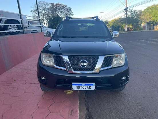 NISSAN-FRONTIER-2.5 SL 4X4 CD TURBO ELETRONIC DIESEL 4P AUTOMÁTICO NISSAN-FRONTIER-2013