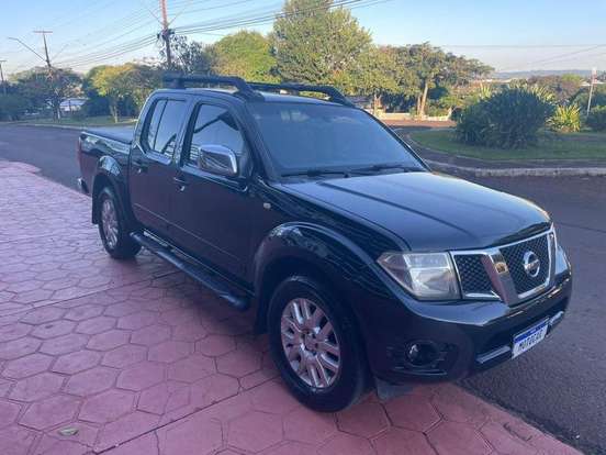 NISSAN-FRONTIER-2.5 SL 4X4 CD TURBO ELETRONIC DIESEL 4P AUTOMÁTICO NISSAN-FRONTIER-2013