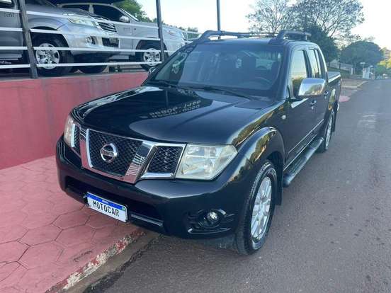NISSAN-FRONTIER-2.5 SL 4X4 CD TURBO ELETRONIC DIESEL 4P AUTOMÁTICO NISSAN-FRONTIER-2013