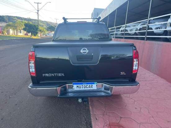 NISSAN-FRONTIER-2.5 SL 4X4 CD TURBO ELETRONIC DIESEL 4P AUTOMÁTICO NISSAN-FRONTIER-2013
