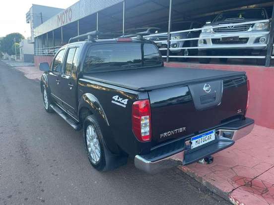 NISSAN-FRONTIER-2.5 SL 4X4 CD TURBO ELETRONIC DIESEL 4P AUTOMÁTICO NISSAN-FRONTIER-2013
