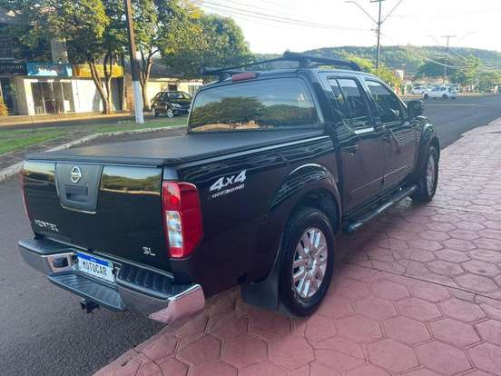 NISSAN-FRONTIER-2.5 SL 4X4 CD TURBO ELETRONIC DIESEL 4P AUTOMÁTICO NISSAN-FRONTIER-2013