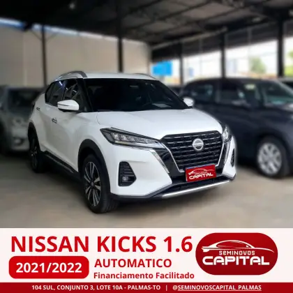 NISSAN KICKS 1.6 16V FLEXSTART EXCLUSIVE XTRONIC NISSAN KICKS 1.6 16V FLEXSTART EXCLUSIVE XTRONIC
