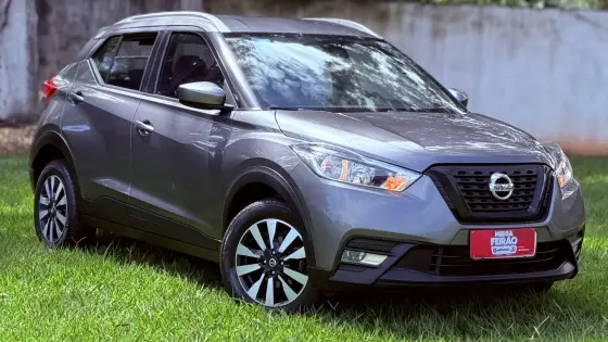 NISSAN KICKS 1.6 16V FLEXSTART S 4P XTRONIC NISSAN KICKS 1.6 16V FLEXSTART S 4P XTRONIC