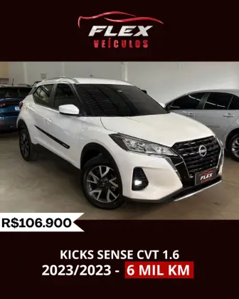 NISSAN KICKS 1.6 16V FLEXSTART SENSE XTRONIC