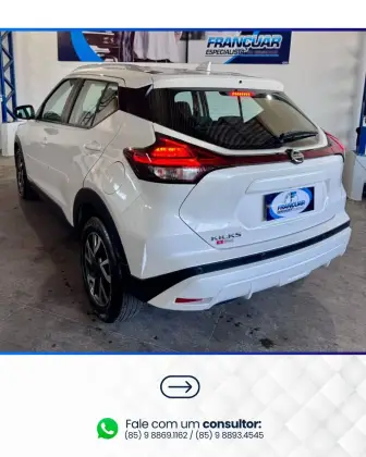 NISSAN KICKS 1.6 16V FLEXSTART SENSE XTRONIC NISSAN KICKS 1.6 16V FLEXSTART SENSE XTRONIC